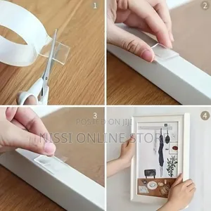 Strong Adhesive Transparent Nano Tape