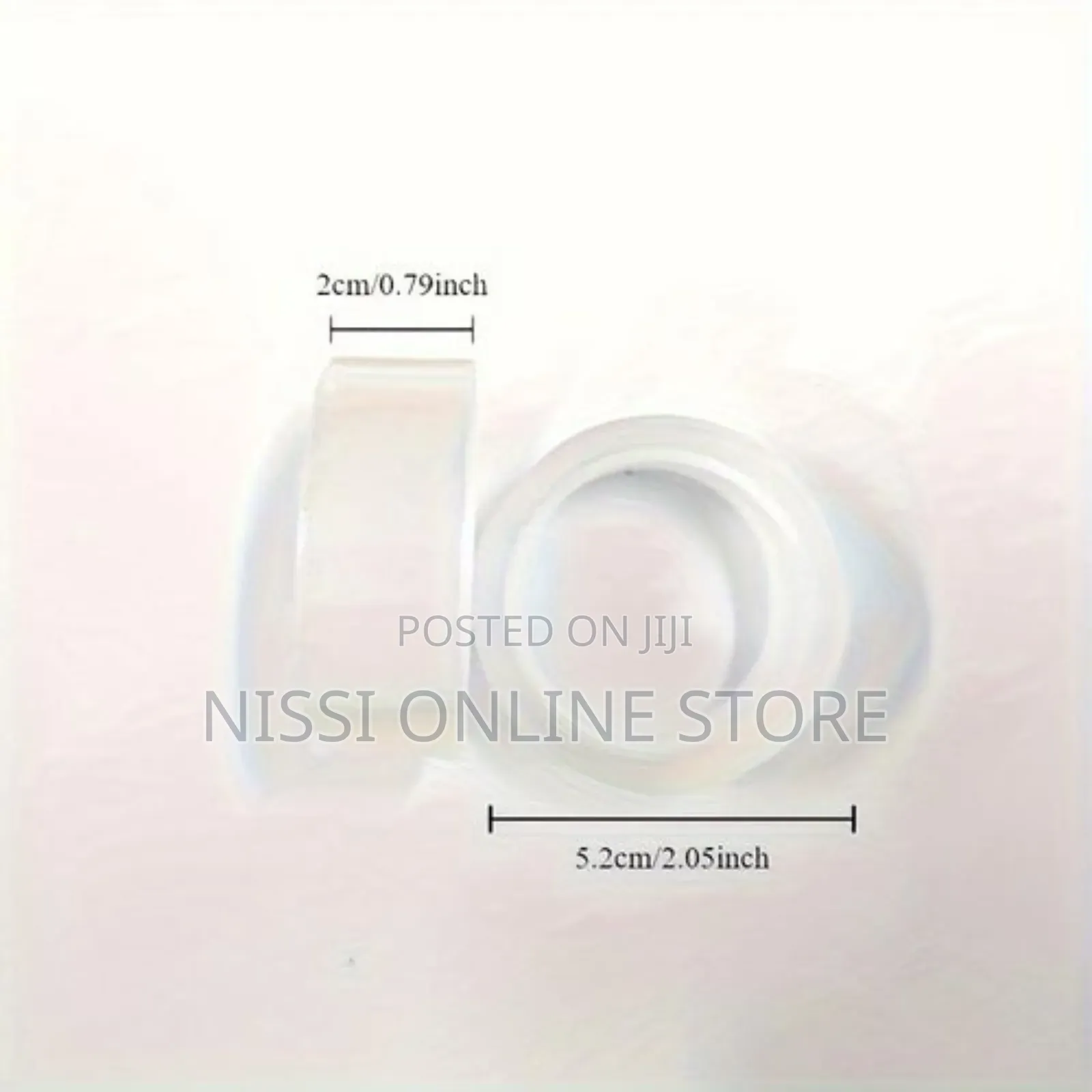 Strong Adhesive Transparent Nano Tape