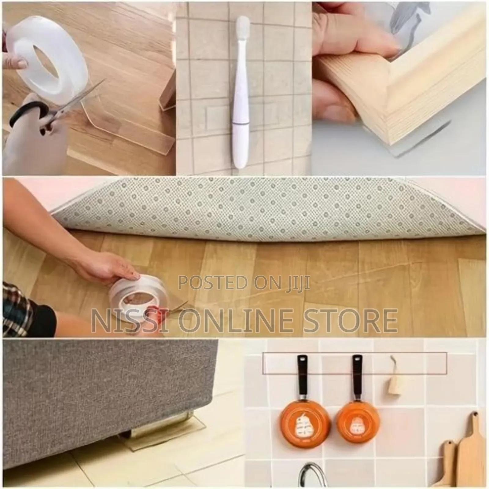 Strong Adhesive Transparent Nano Tape
