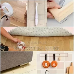 Strong Adhesive Transparent Nano Tape