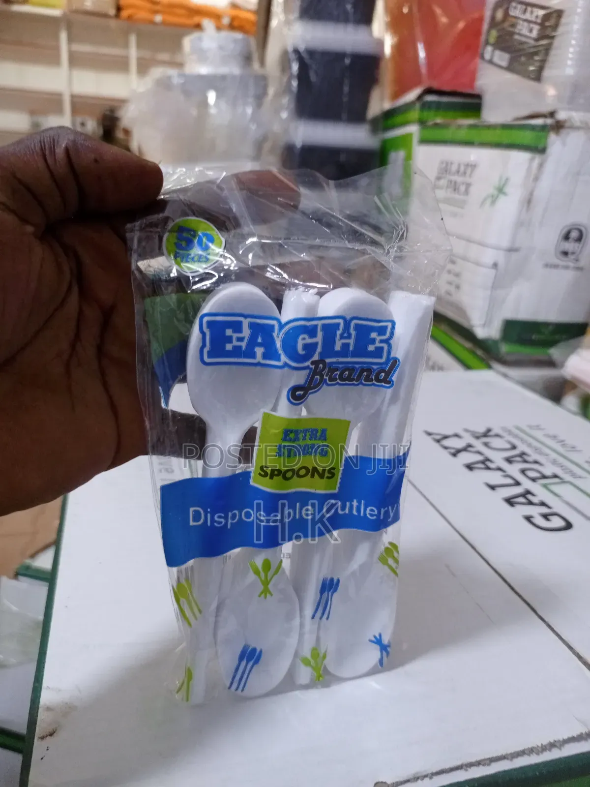 50pcs Disposable Spoons