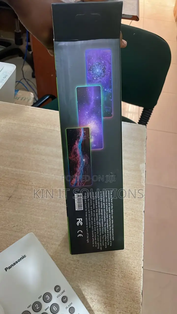 Mouse Pad With Light.