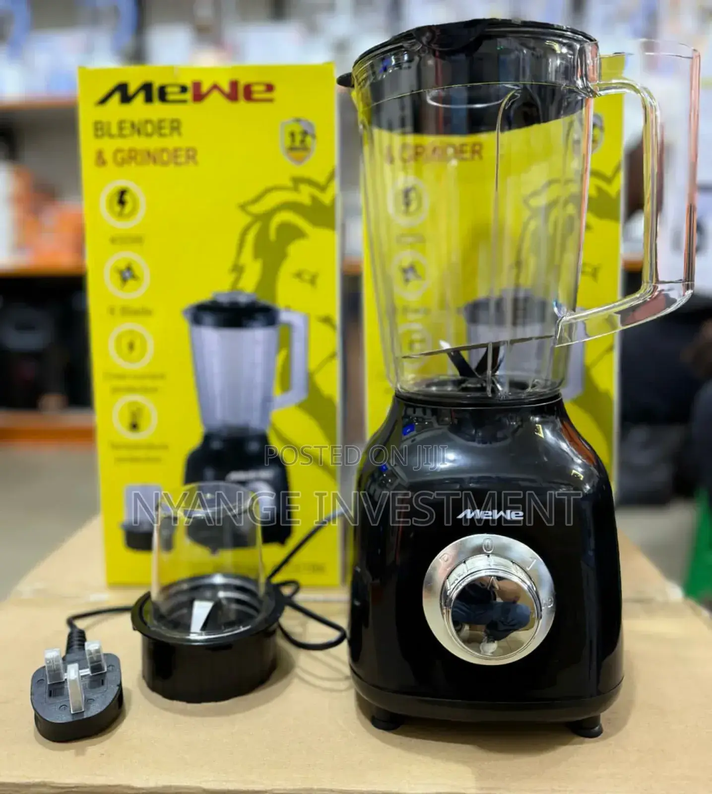 Mewe Blender
