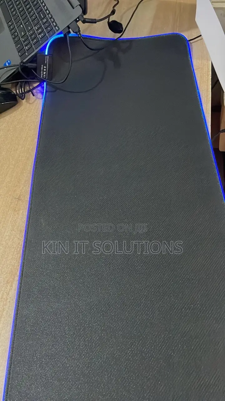 Mouse Pad With Light.