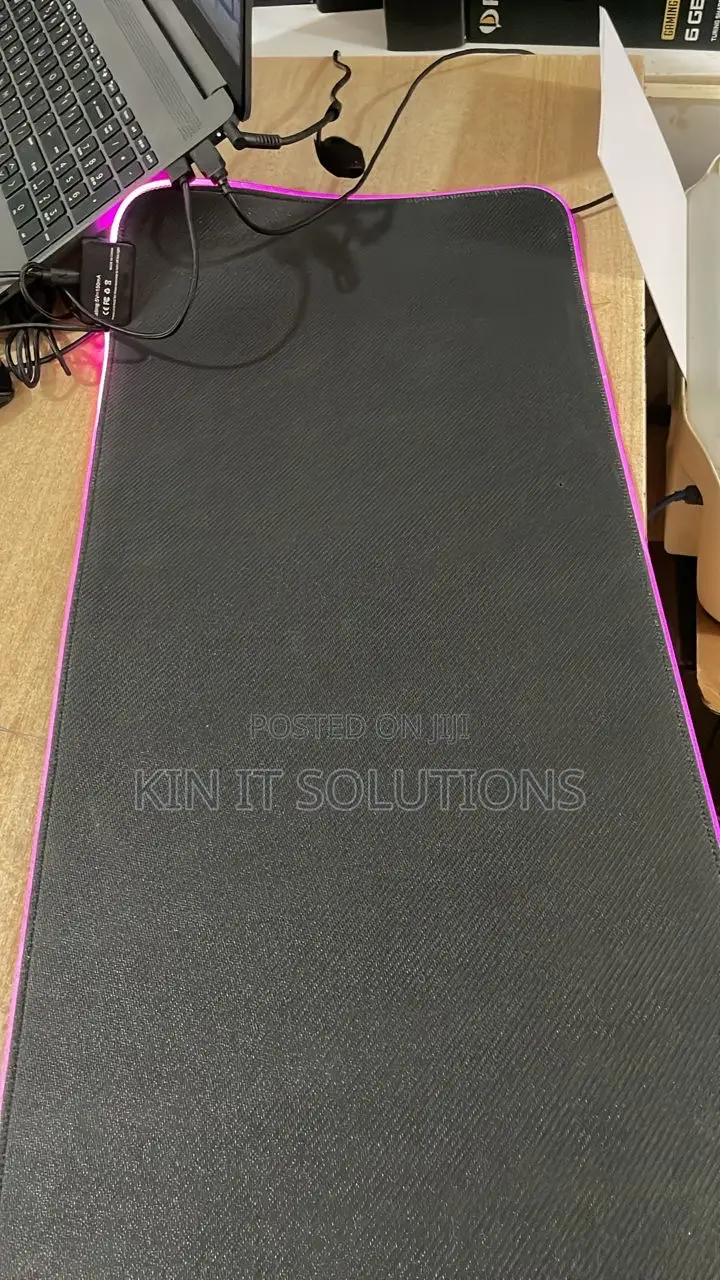Mouse Pad With Light.