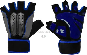 Photo - Professional Weightlifting, Exercise, Cycling Gloves.