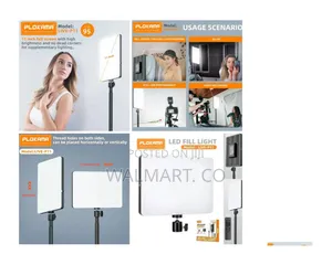 Plokama Led Fill Panel Video Light