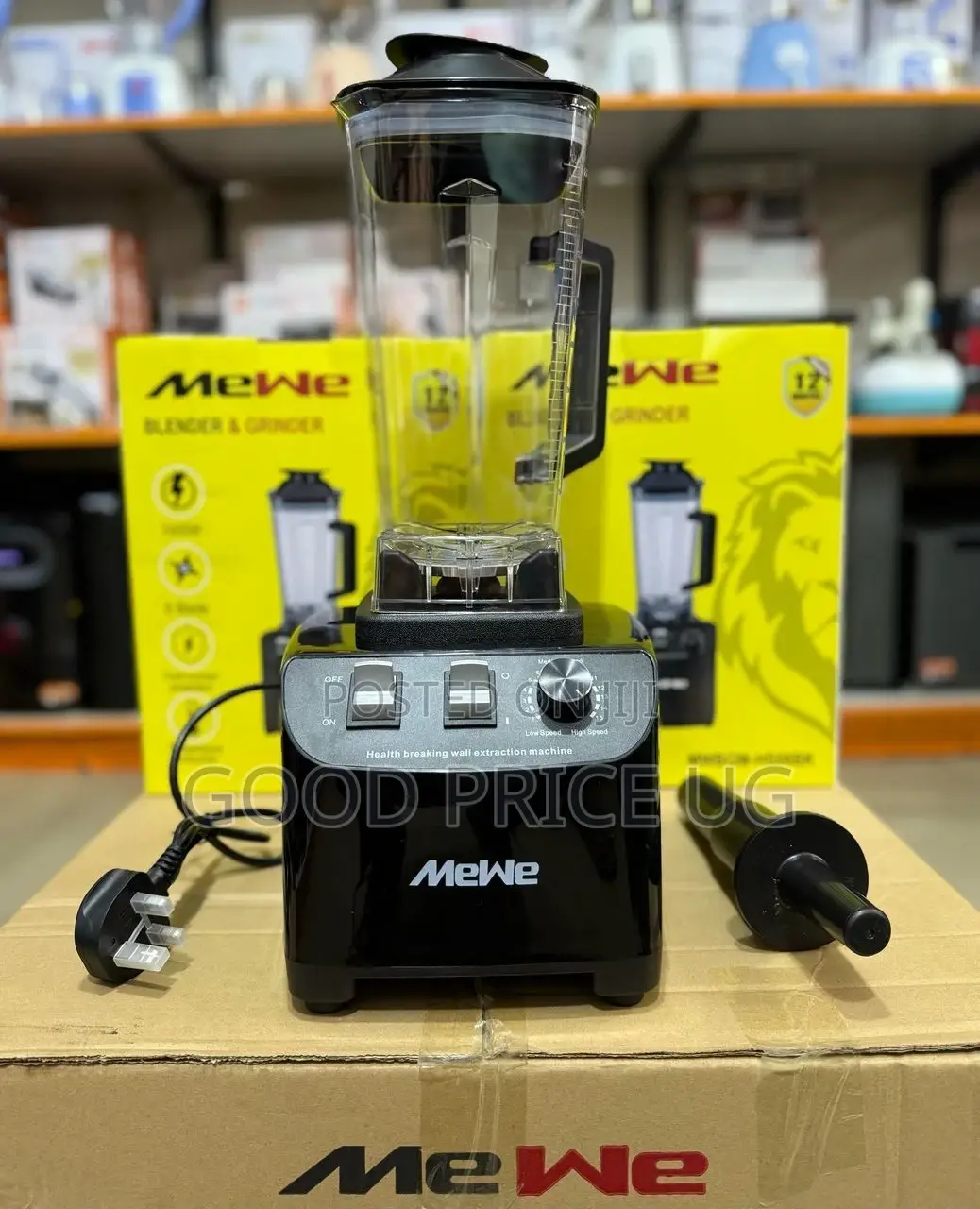 Mewe Commercial Blender
