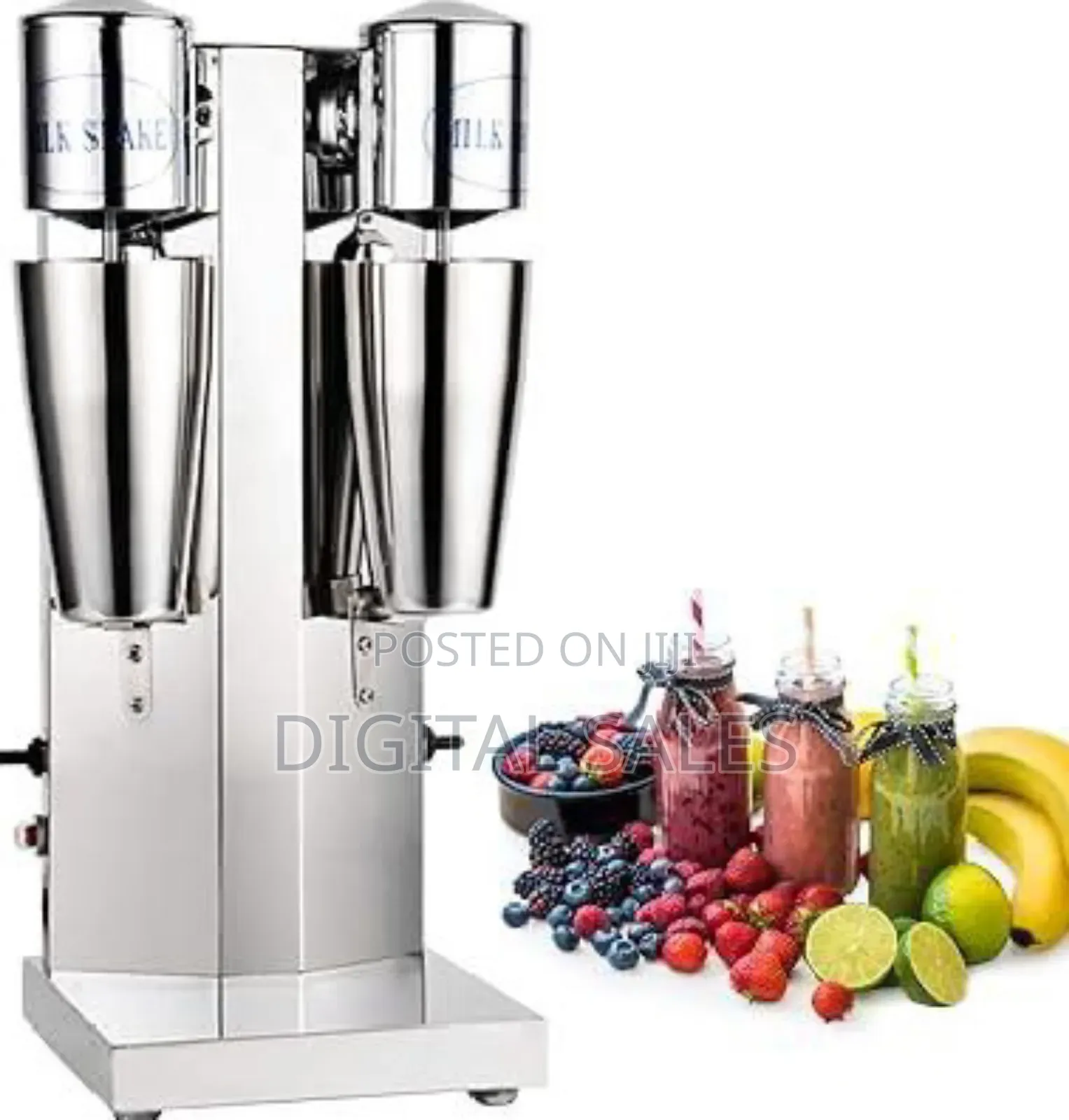 Commercial Double Head Drink Mixer Blenders