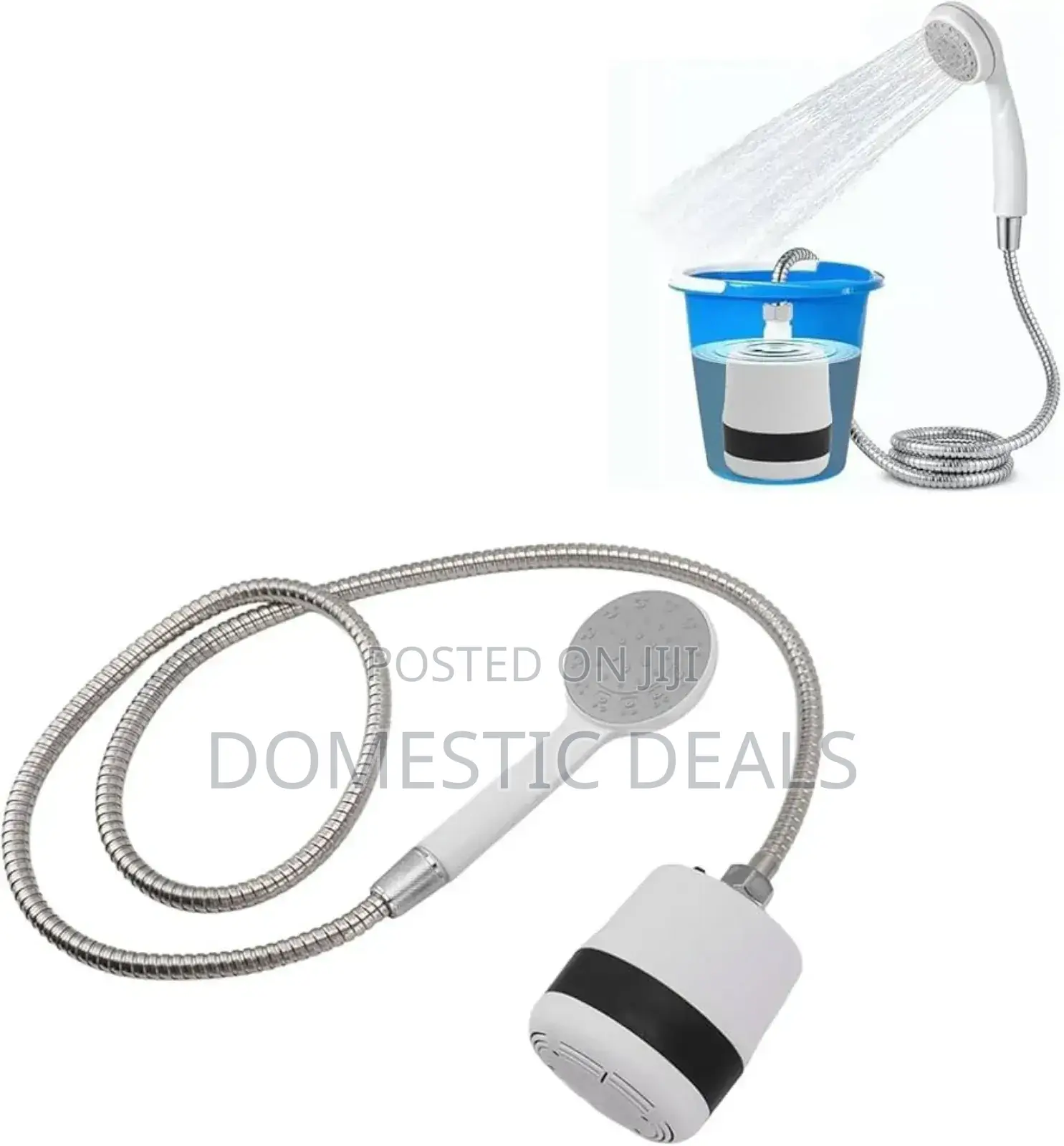 Rechargeable Outdoor Portable Shower Gun