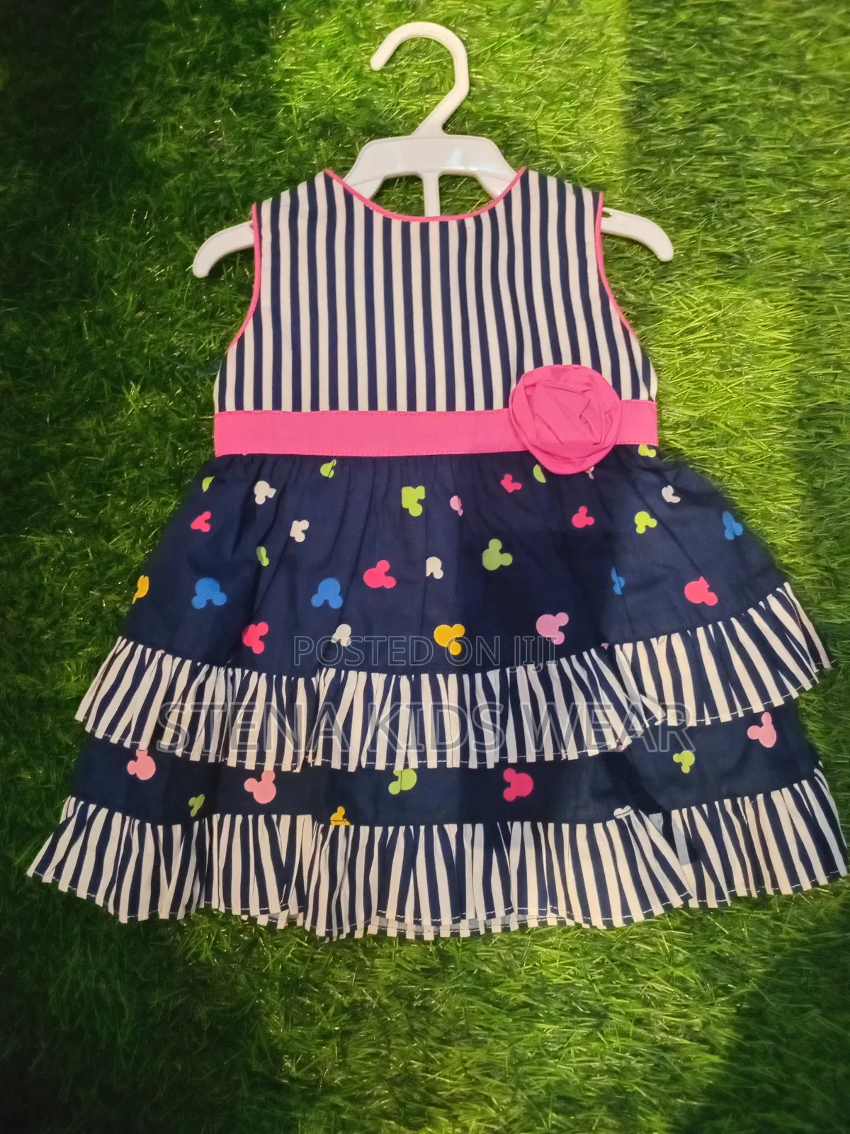 Baby Girl Cotton Dress 3-6 Months