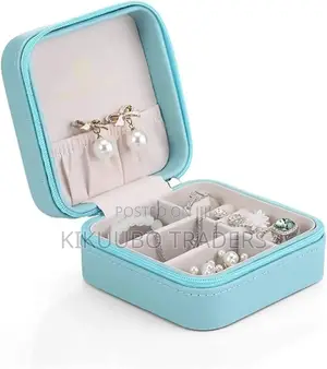 Portable Mini Jewelry Storage Box