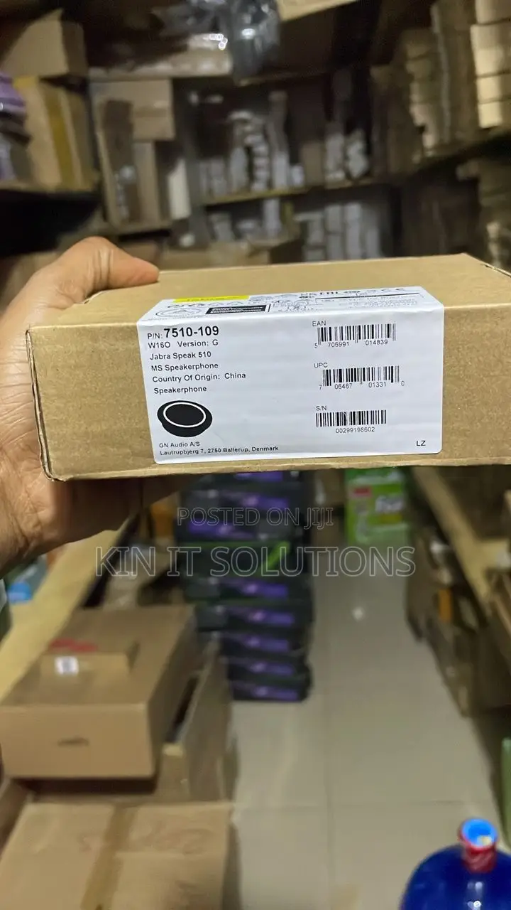 Jabra Speaker 510.