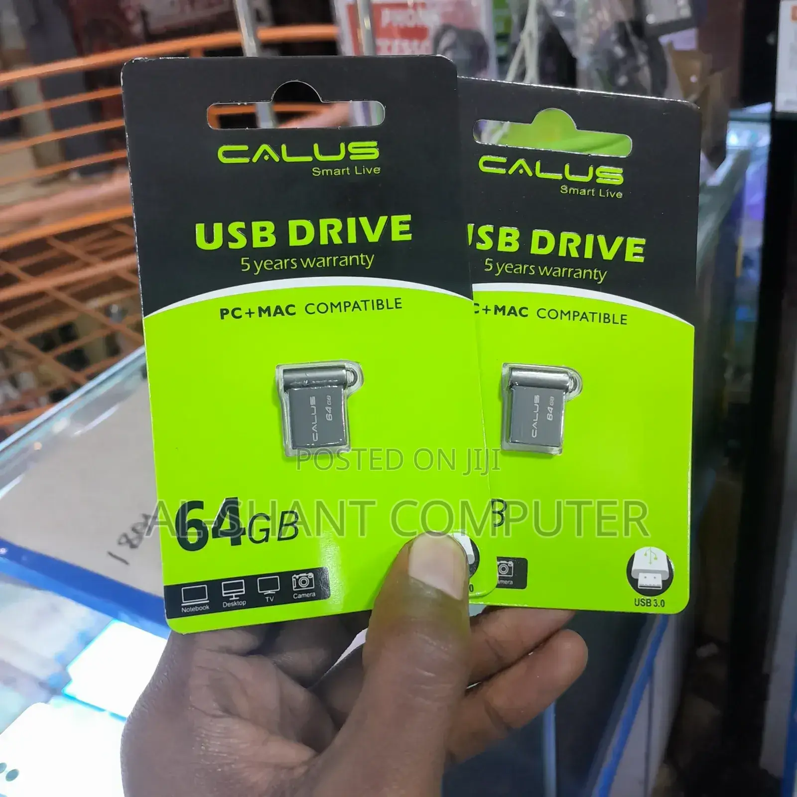 Calus 64gb Usb Drive/Flash Drives