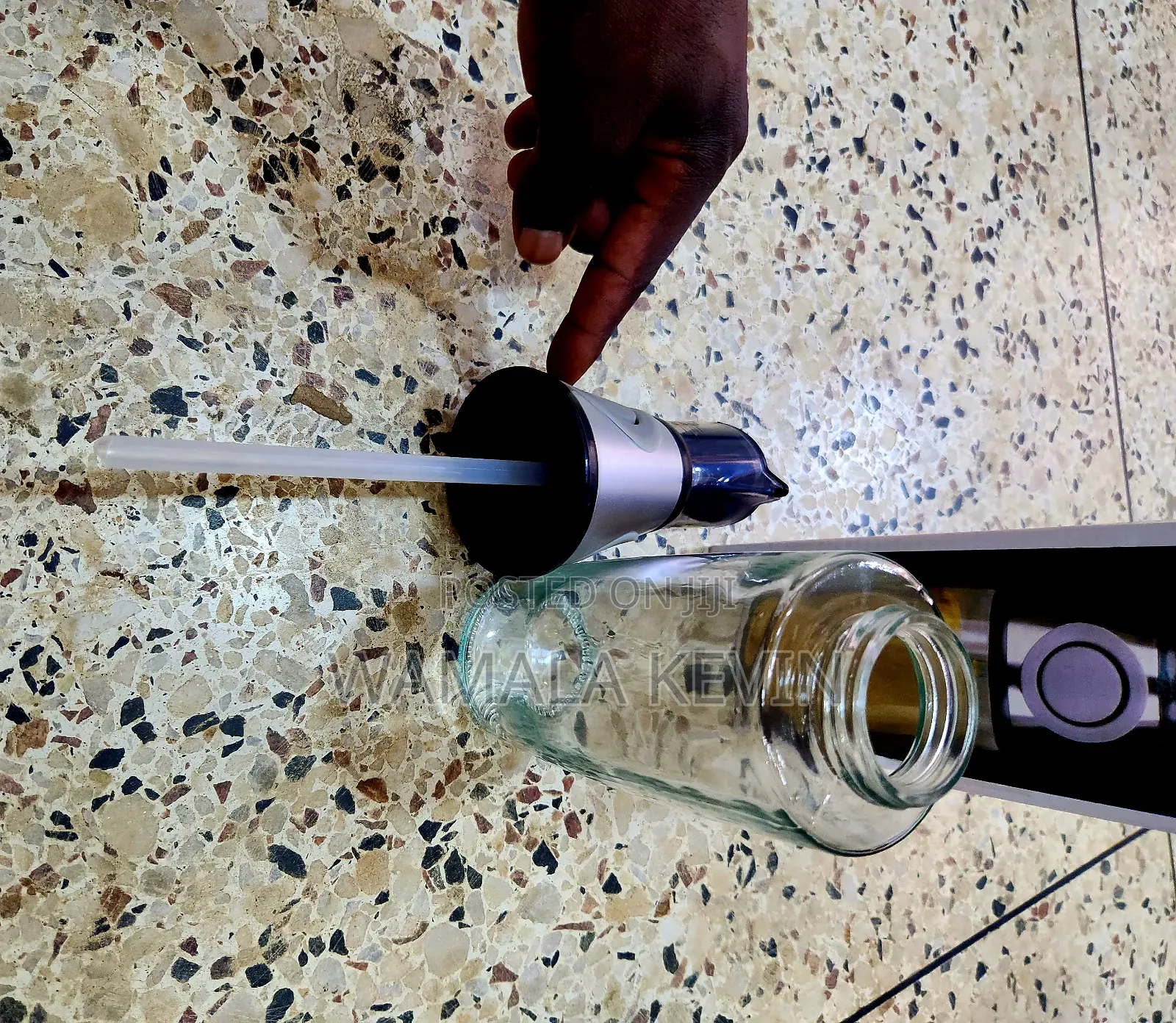 Oil Bottle Dispenser