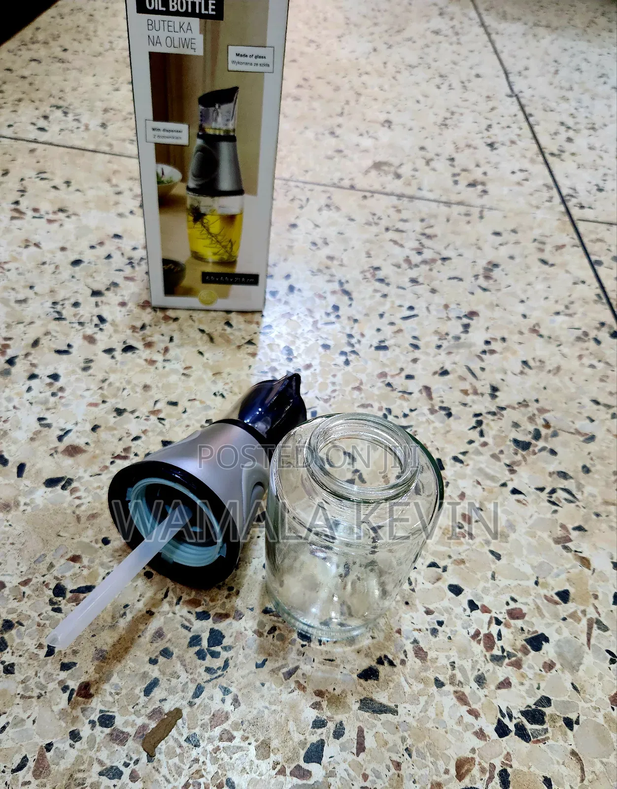 Oil Bottle Dispenser