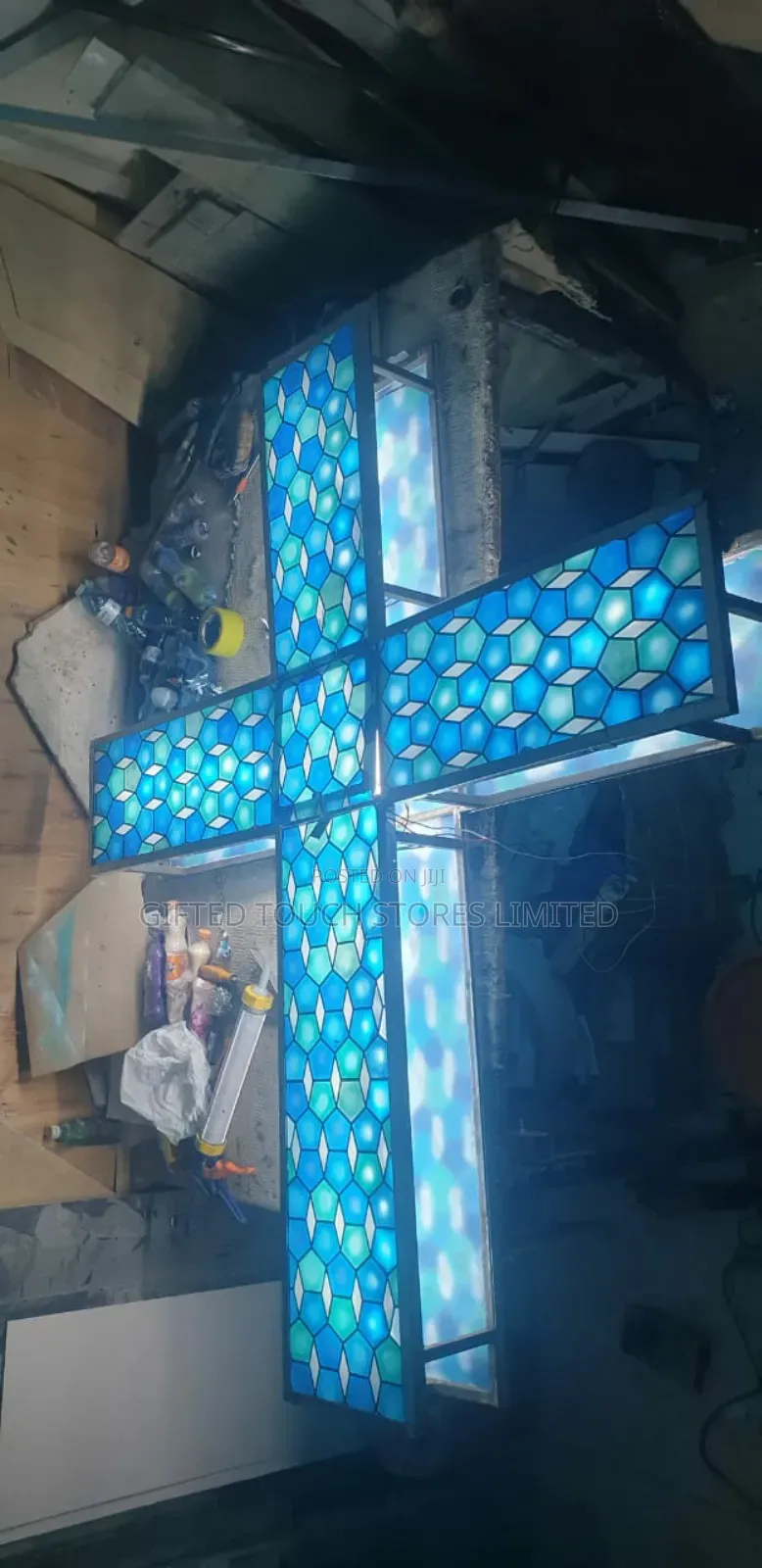 Decorative Cathedral Cross