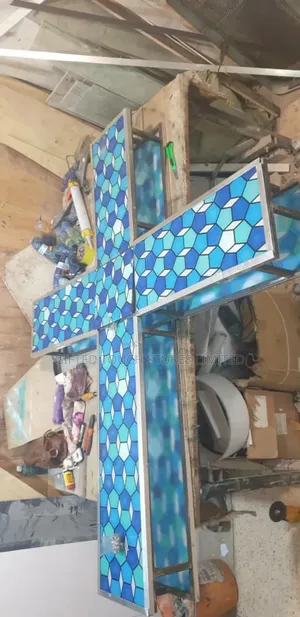 Decorative Cathedral Cross
