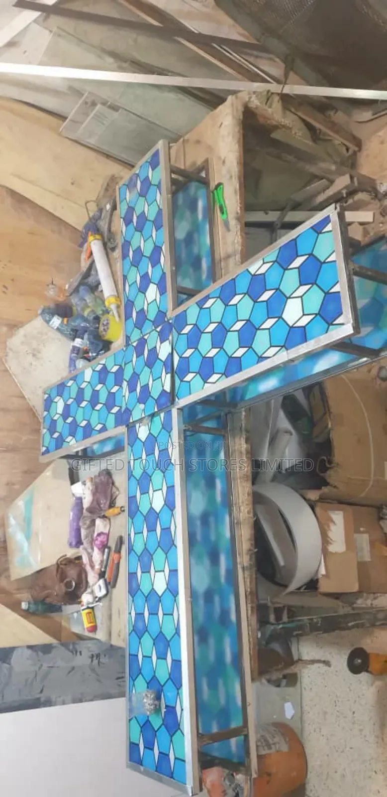 Decorative Cathedral Cross