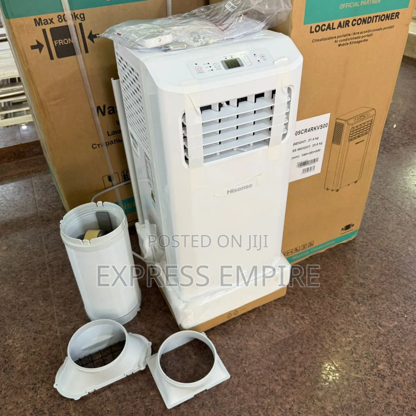 Hisense Portable Air Conditioner 9000btu