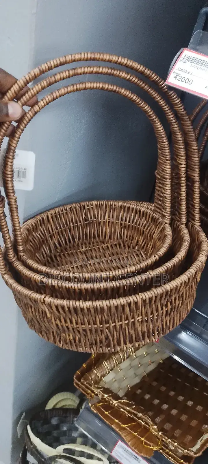 Wooven Basket