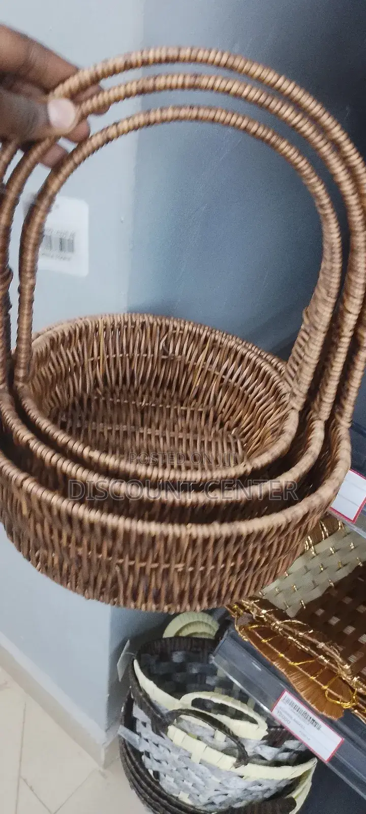 Wooven Basket