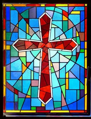 Decorative Cathedral Window Glass