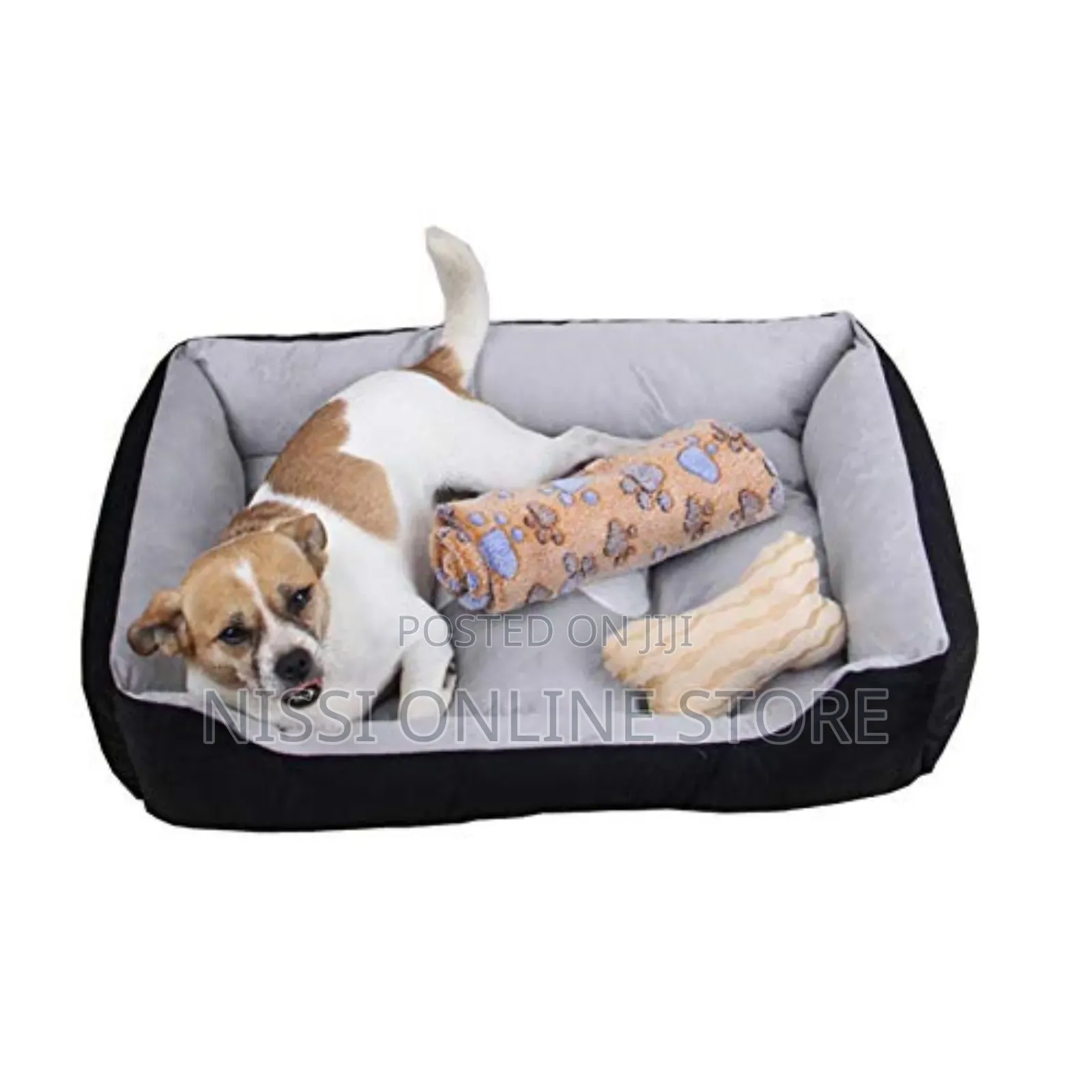 Comfy Durable Dog Bed