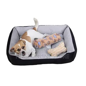 Comfy Durable Dog Bed