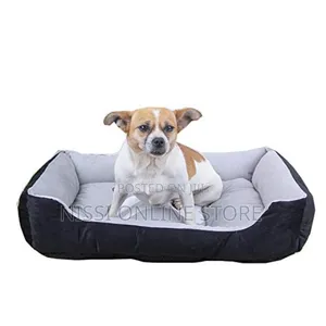 Comfy Durable Dog Bed