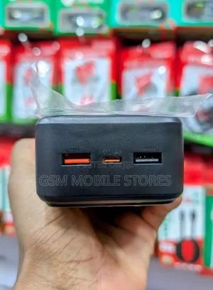 New Pure Pr-910 Series 40000mah Type C-C 22.5w Powerbank