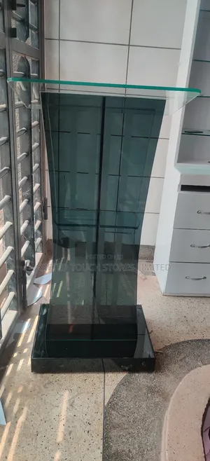 Photo - Black Stripped Pulpit