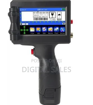 12.7mm Intelligent Handheld Qr Code Printer