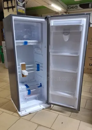 Chiq 230litres Single Door Refrigerator With a Dispenser.