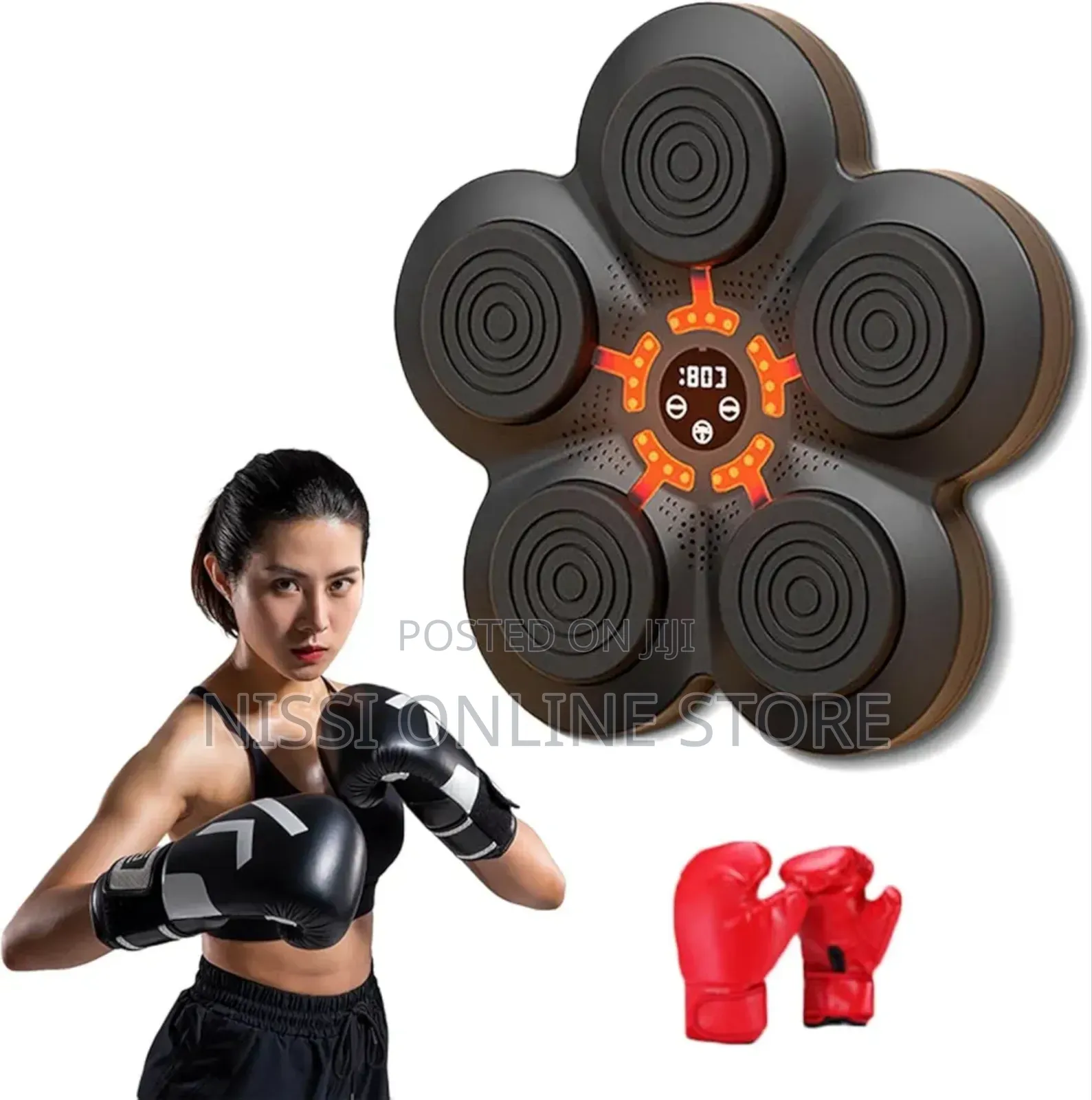 Smart Boxing Bluetooth Machine