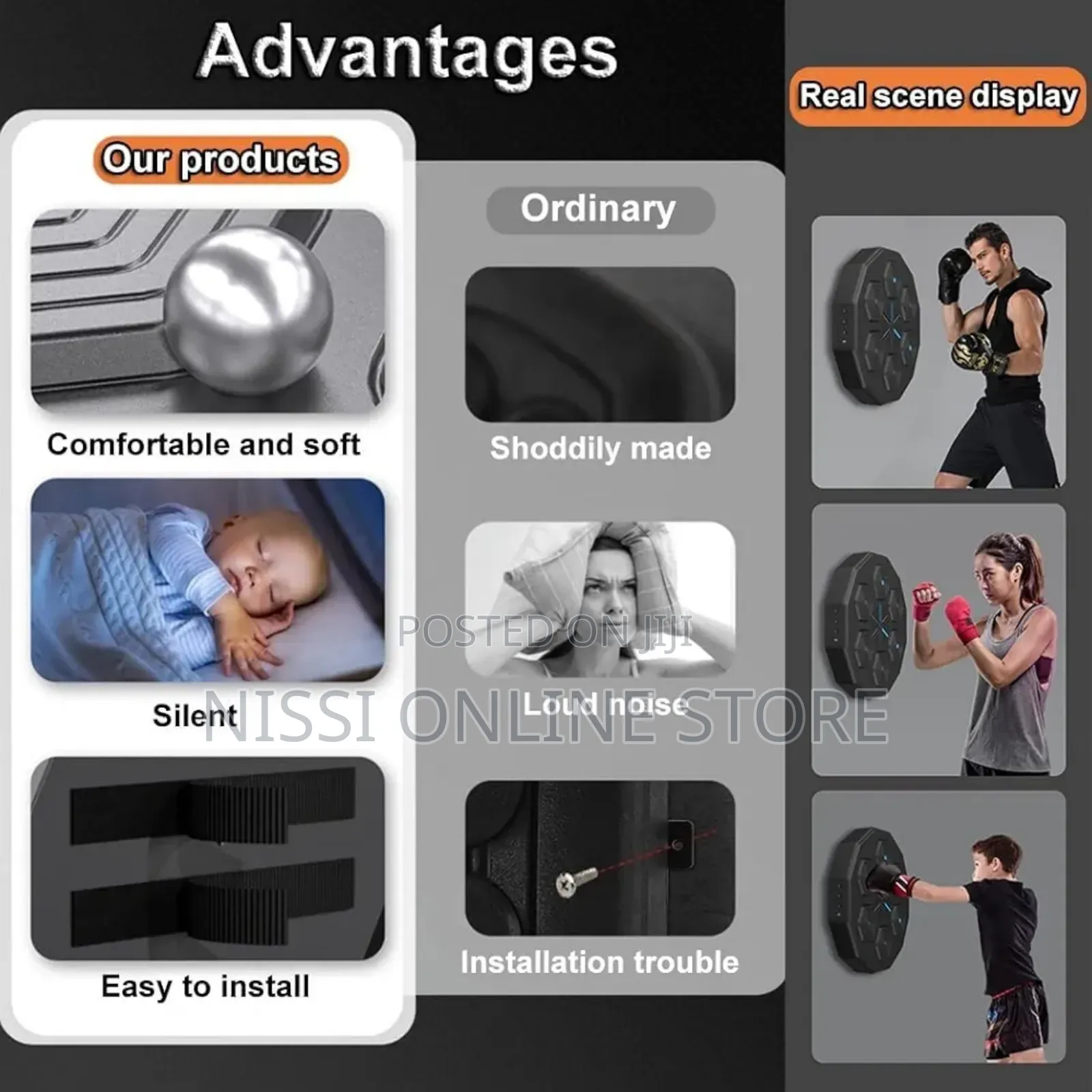 Smart Boxing Bluetooth Machine