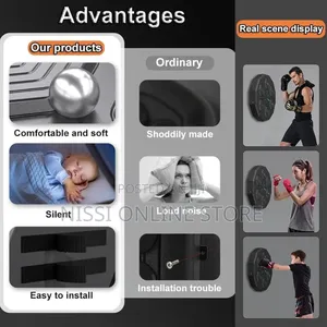 Smart Boxing Bluetooth Machine