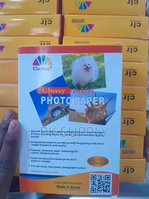 Clarion 4x6 Photopaper