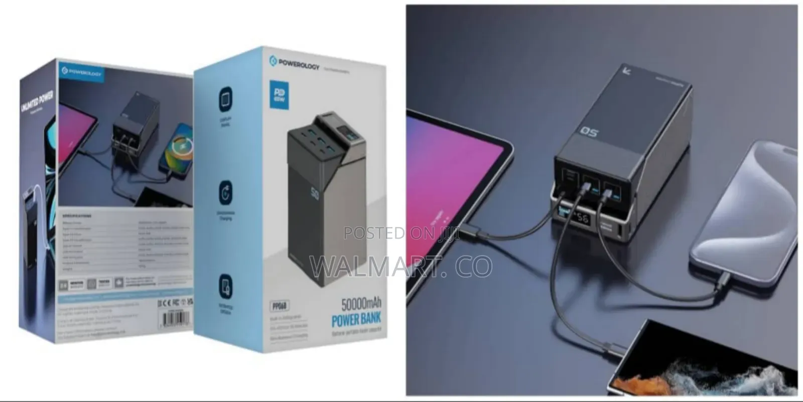 Powerology 50000mah Powerbank