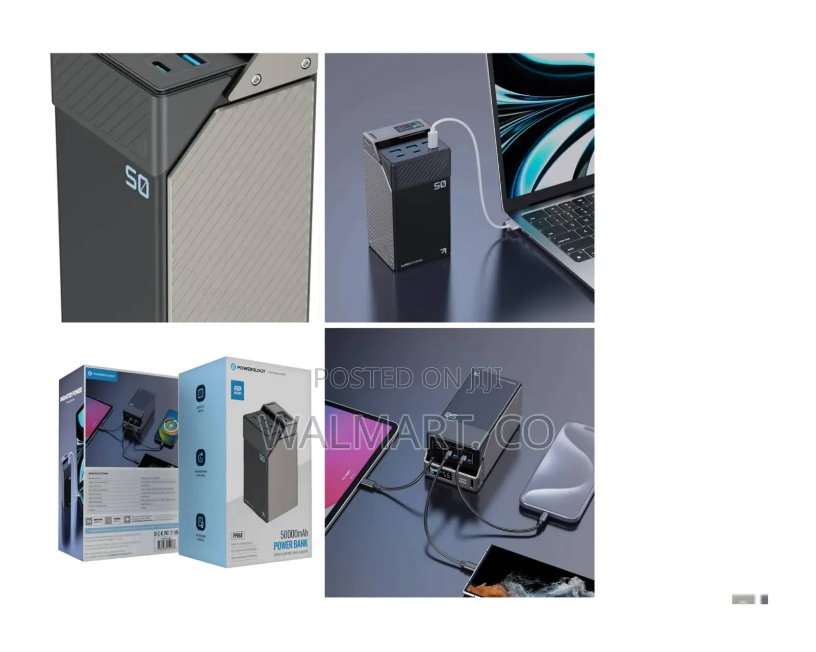 Powerology 50000mah Powerbank