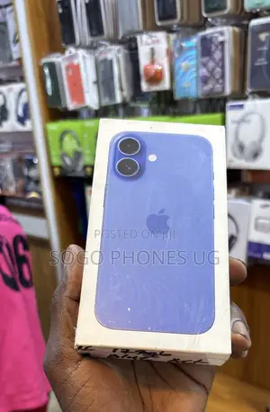 Photo - New Apple iPhone 16 256 GB Blue
