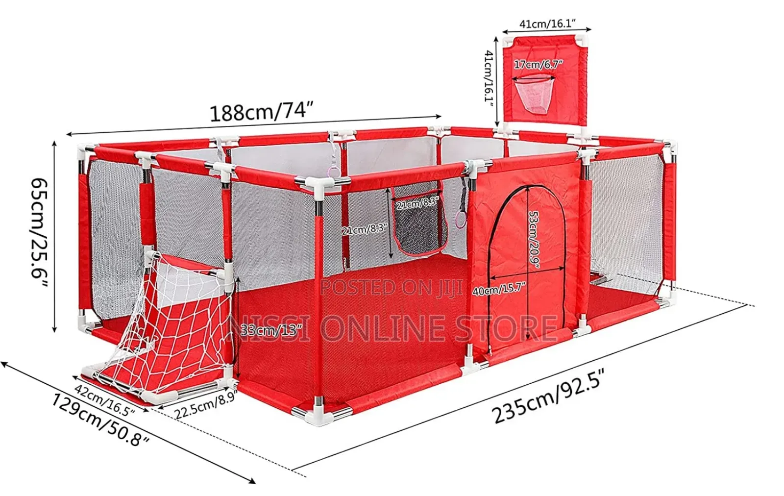 New Style Baby Play Pen With Balls