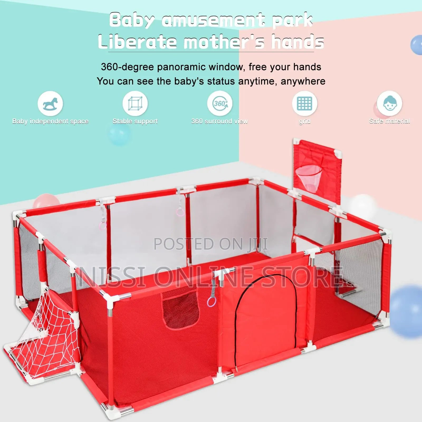 New Style Baby Play Pen With Balls