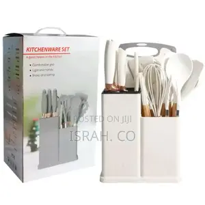 19 Pieces Kitchen Utensils and Knife