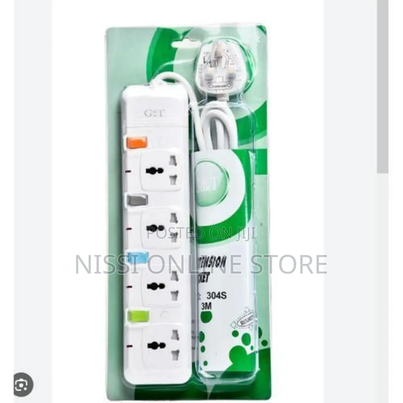 G T 4 Way Extension Cable