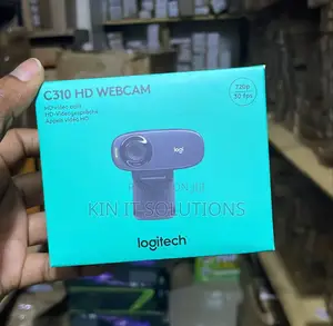 Logitech C310 Webcam.