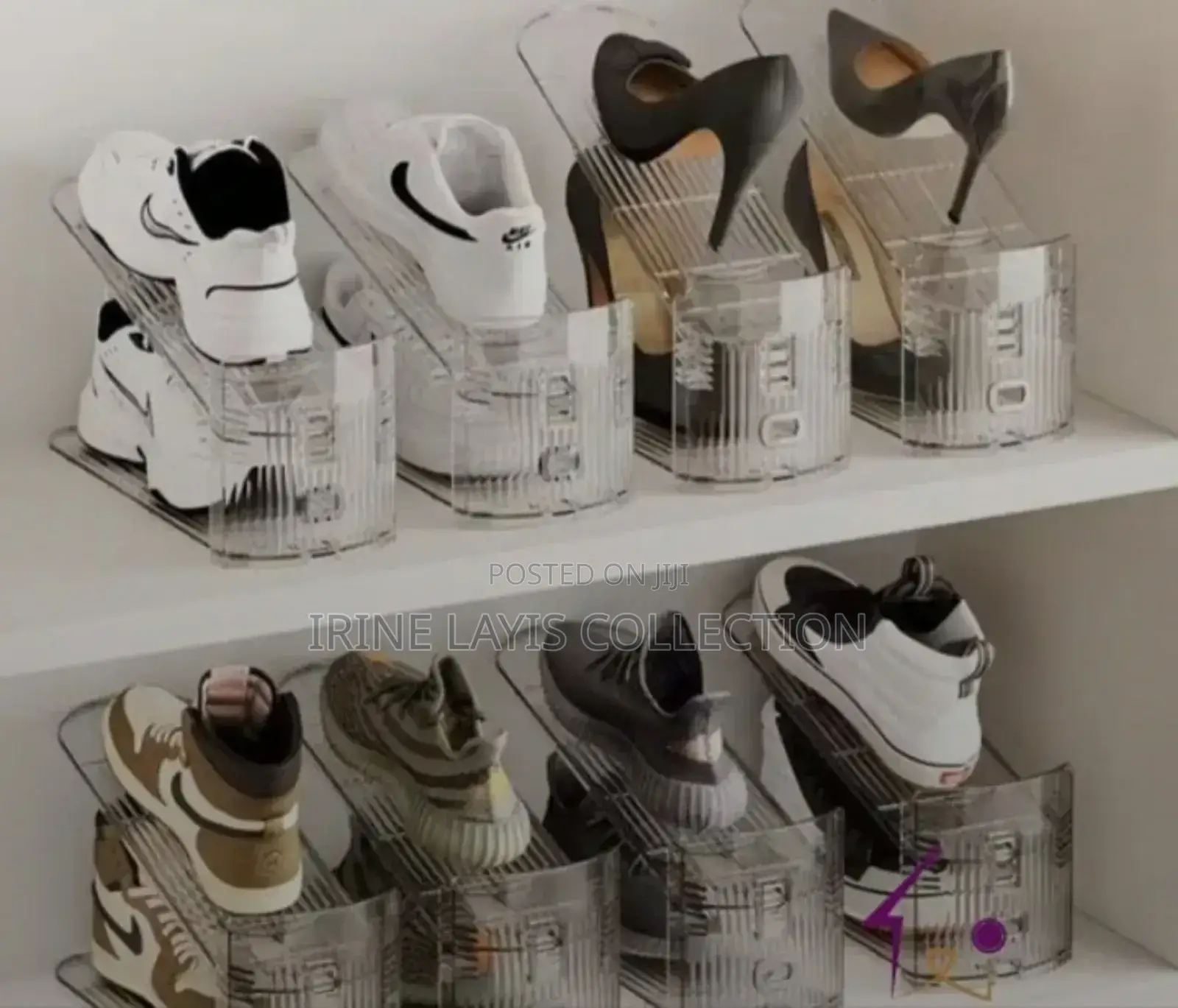 Shoe Slot Organizer 2pcs