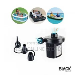 Electric Air Pump Inflator And Deflator