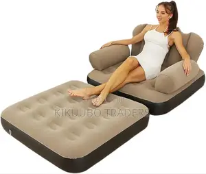 Inflatable Foldable Single Sofa