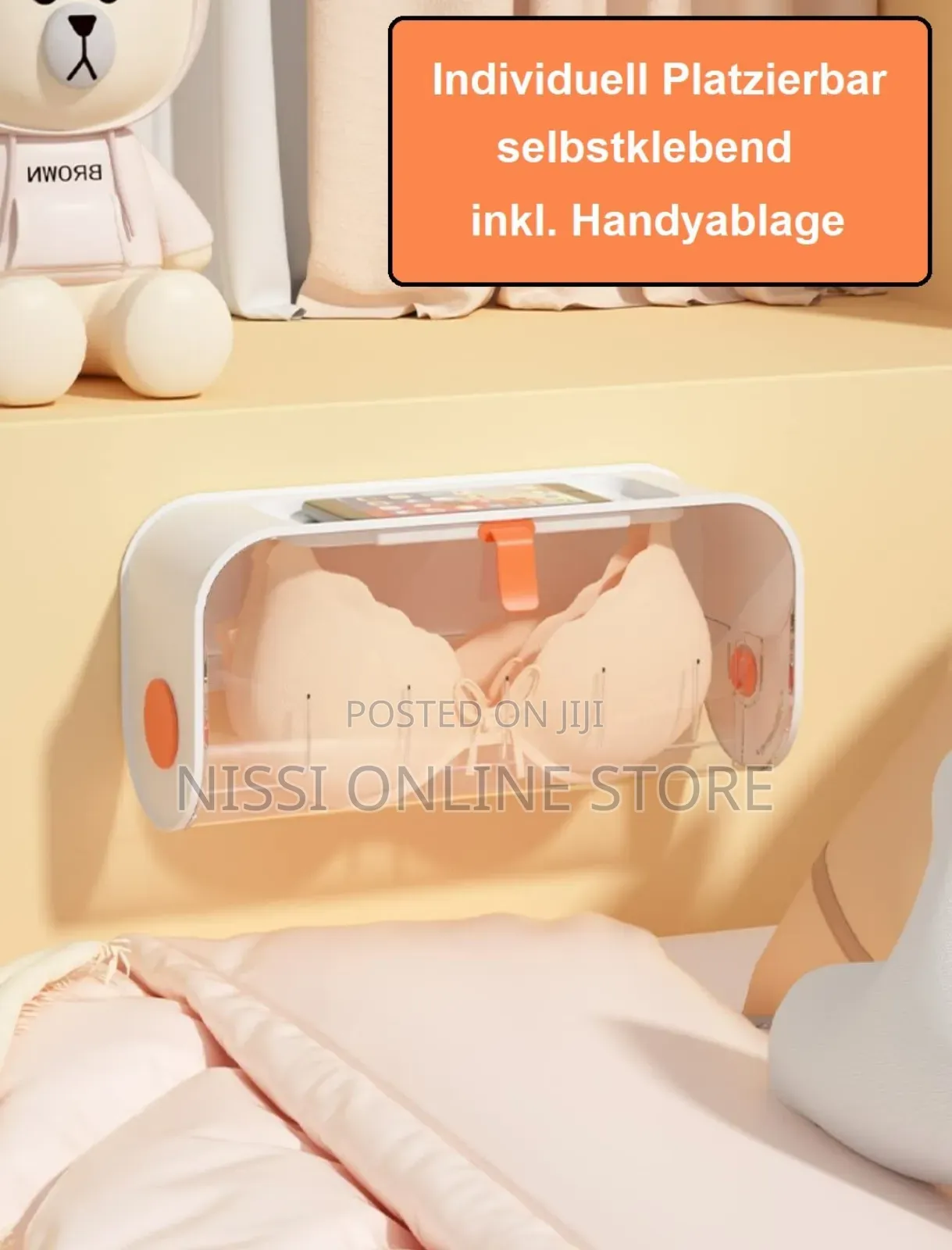 Wall Mounted Underwear Organizer